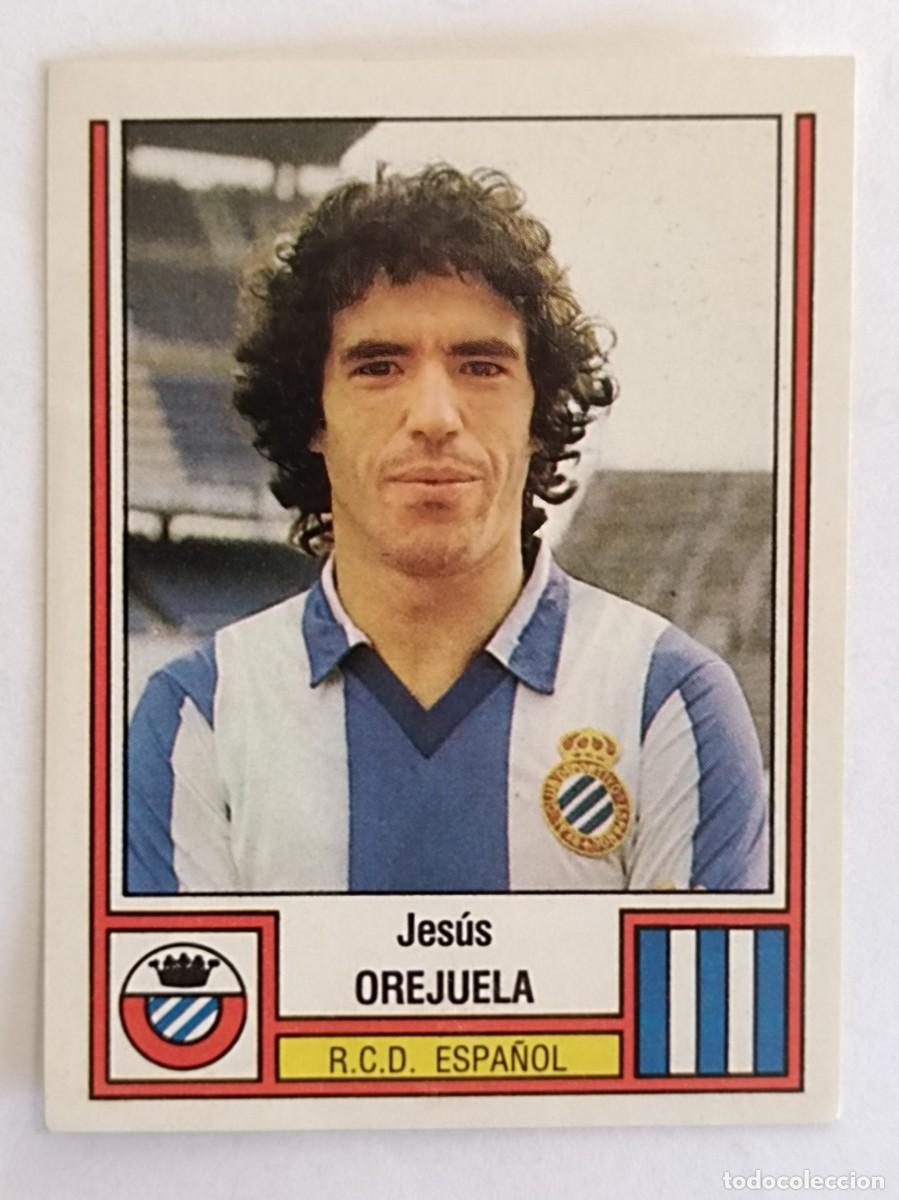 Cromos de f&uacute;tbol: #108 OREJUELA (R.C.D. ESPA&Ntilde;OL) LIGA FUTBOL 83 PANINI