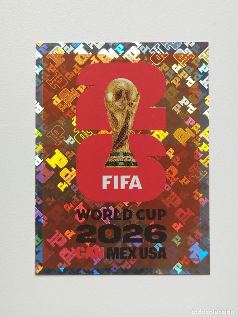 Cromos de f&uacute;tbol: CROMO STICKER WORLD CUP 2026 MUNDIAL 26 PANINI FIFA FWC6 FWC 6 COPA CANADA CAN MEX USA