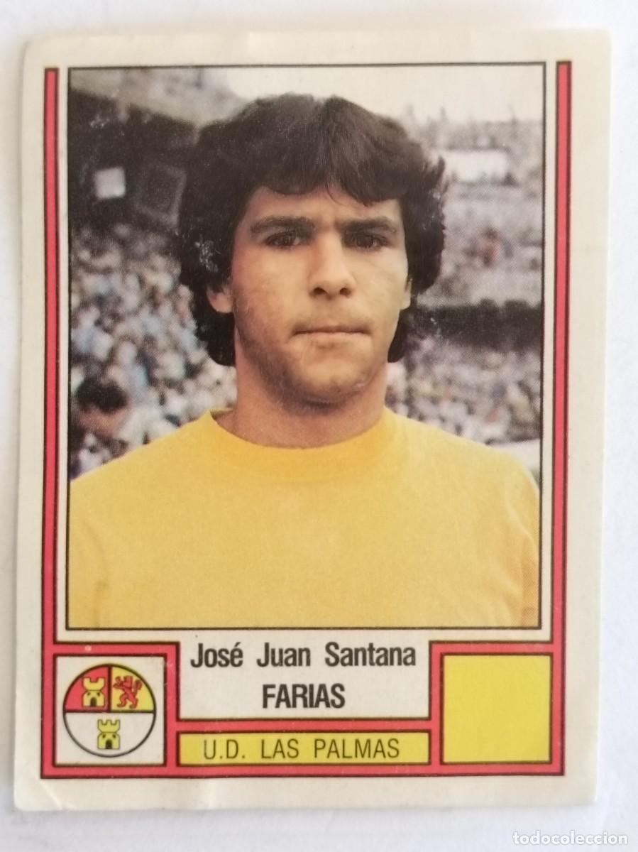 Cromos de f&uacute;tbol: #144 FARIAS (U.D. LAS PALMAS) LIGA FUTBOL 83 PANINI