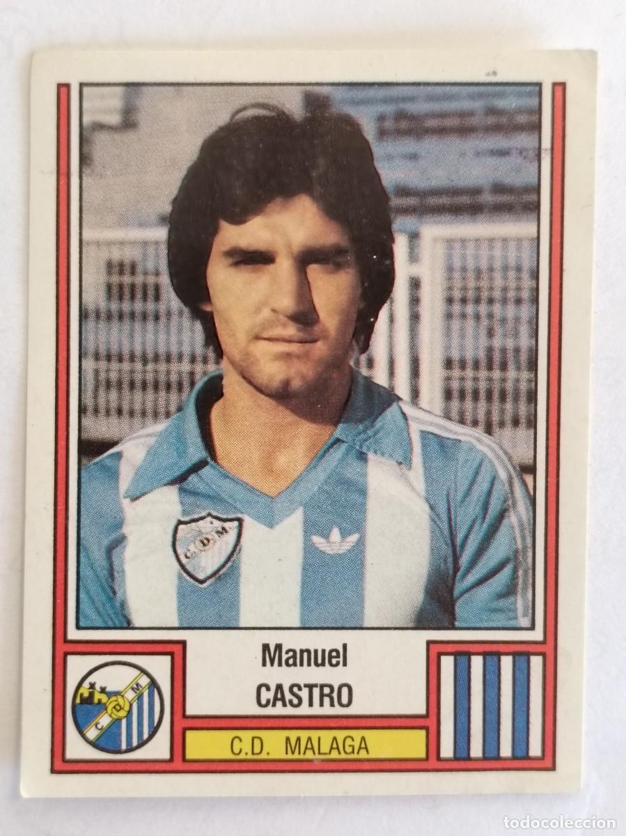 Cromos de f&uacute;tbol: #151 CASTRO (C.D. MALAGA) LIGA FUTBOL 83 PANINI