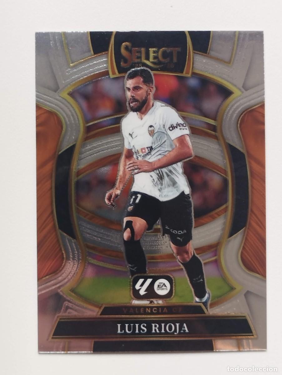 Cromos de f&uacute;tbol: CROMO CARD PANINI SELECT LA LIGA 2025 2026 25 26 TERRACE LUIS RIOJA 57 VALENCIA