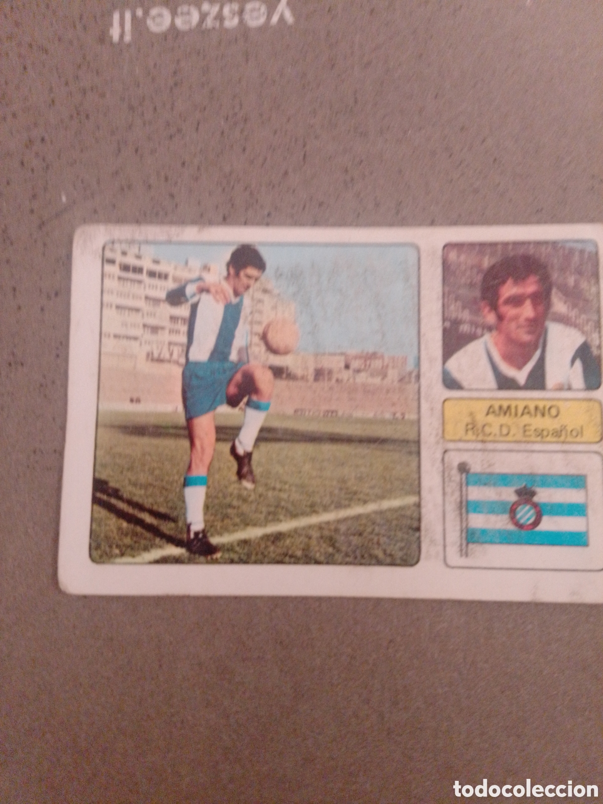 Cromos de Futebol: AMIANO ESPA&Ntilde;OL FHER 1973-74 SIN PEGAR