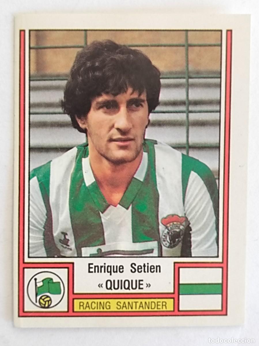 Cromos de f&uacute;tbol: #228 QUIQUE (RACING SANTANDER) LIGA FUTBOL 83 PANINI