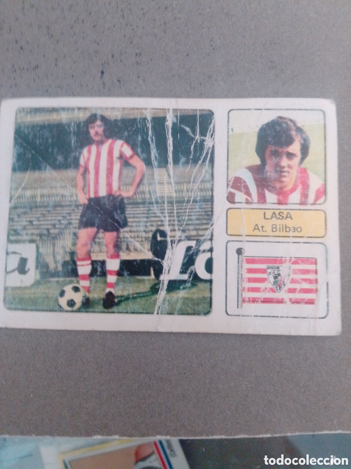 Cromos de Futebol: LASA ATHLETIC DE BILBAO FHER 1973-74 SIN PEGAR