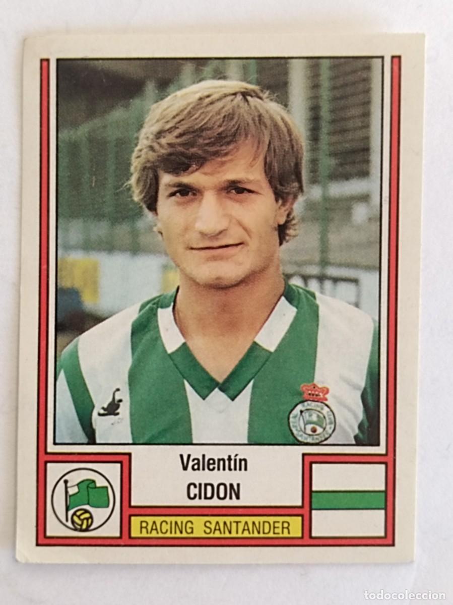 Cromos de f&uacute;tbol: #234 CIDON (RACING SANTANDER) LIGA FUTBOL 83 PANINI