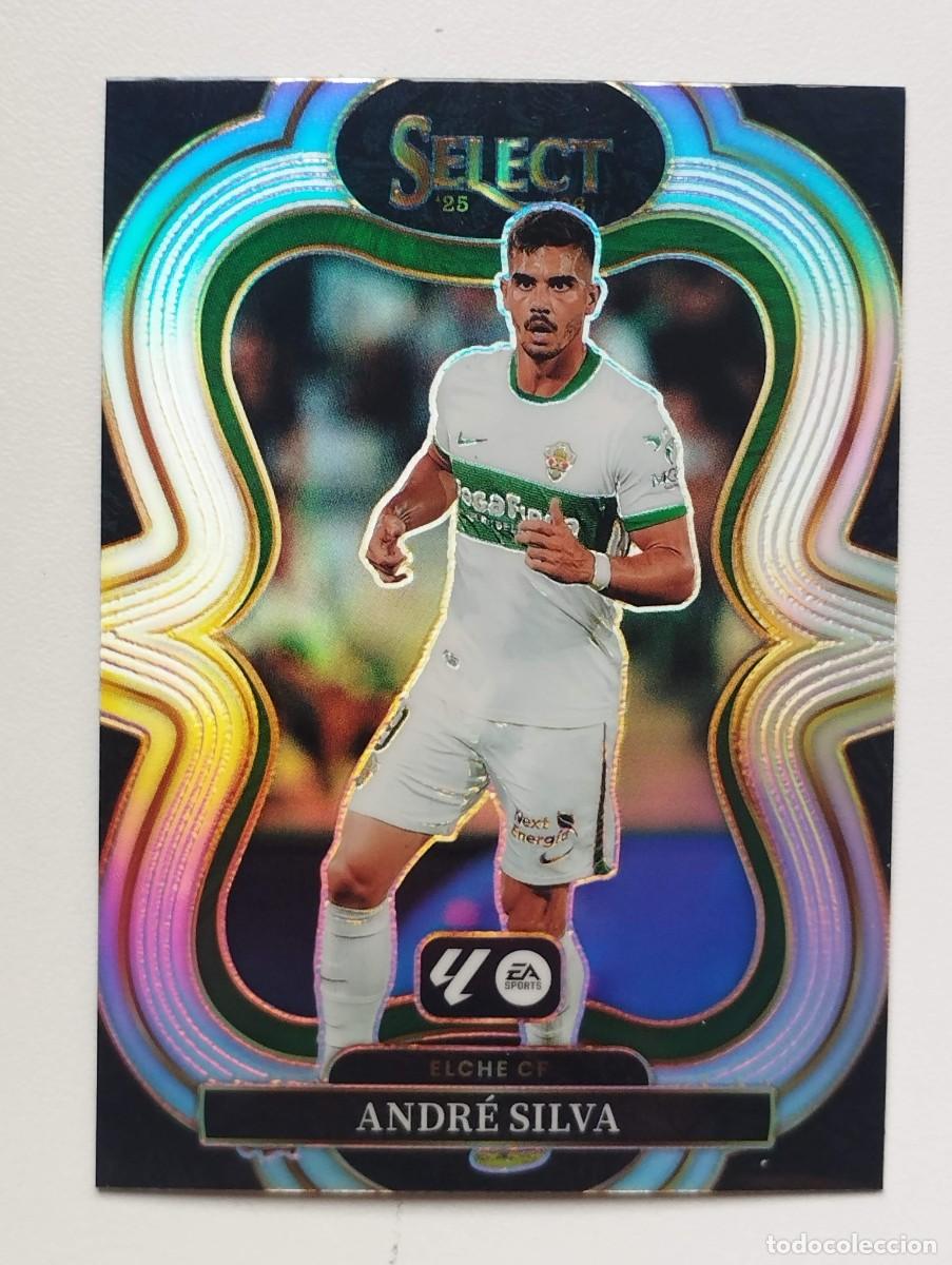 Cromos de f&uacute;tbol: CROMO CARD PANINI SELECT LA LIGA 2025 2026 25 26 MEZZANINE PRIZM ANDRE SILVA 193 ELCHE