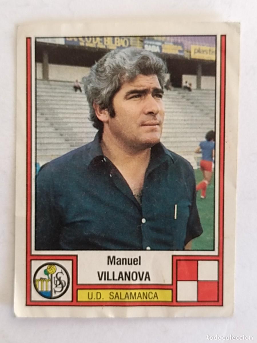 Cromos de f&uacute;tbol: #238 VILLANOVA (U.D. SALAMANCA) LIGA FUTBOL 83 PANINI