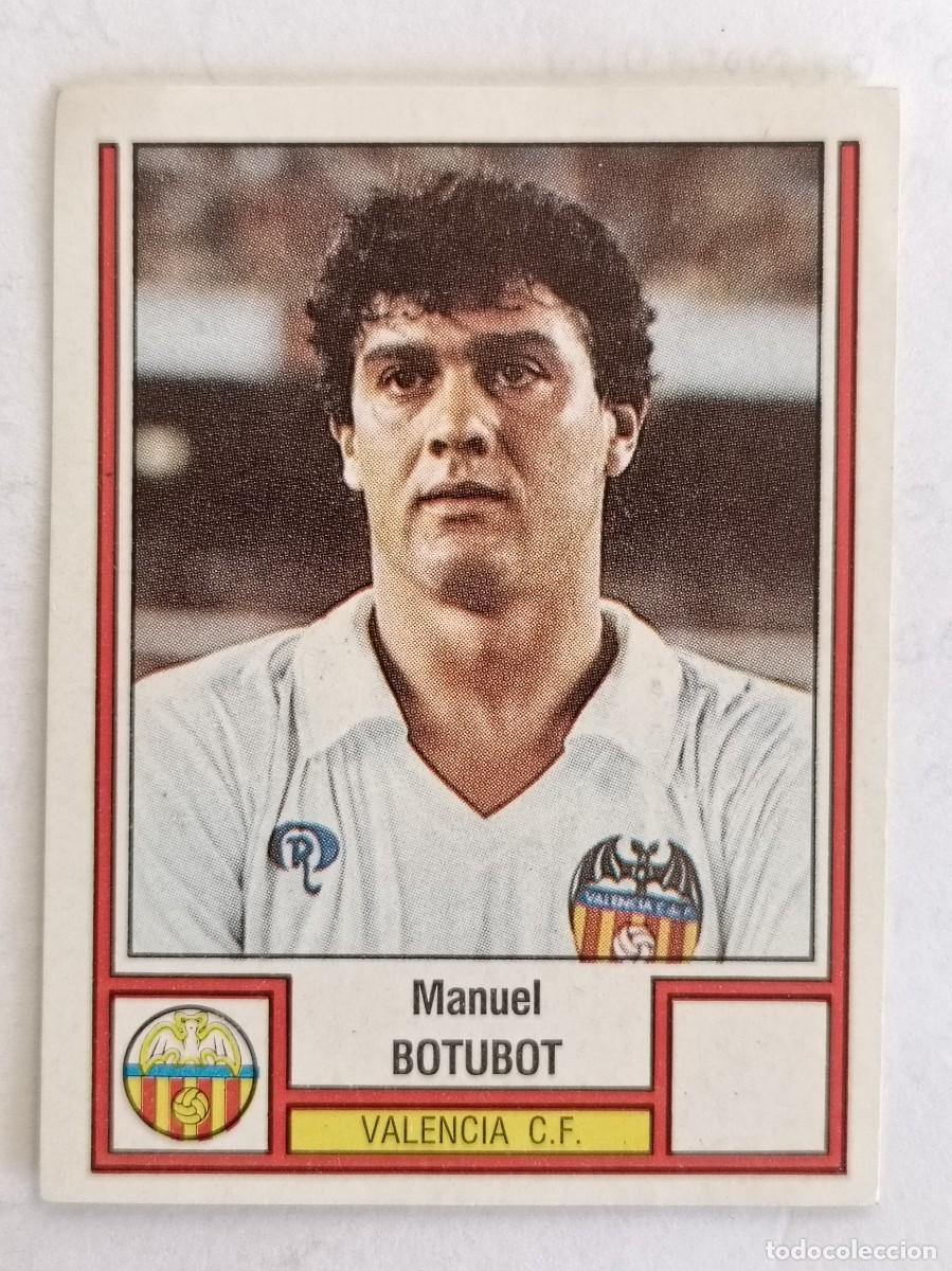 Cromos de f&uacute;tbol: #280 BOTUBOT (VALENCIA C.F.) LIGA FUTBOL 83 PANINI