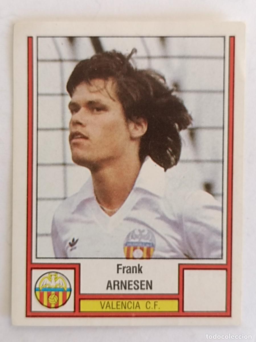 Cromos de f&uacute;tbol: #283 ARNESEN (VALENCIA C.F.) LIGA FUTBOL 83 PANINI
