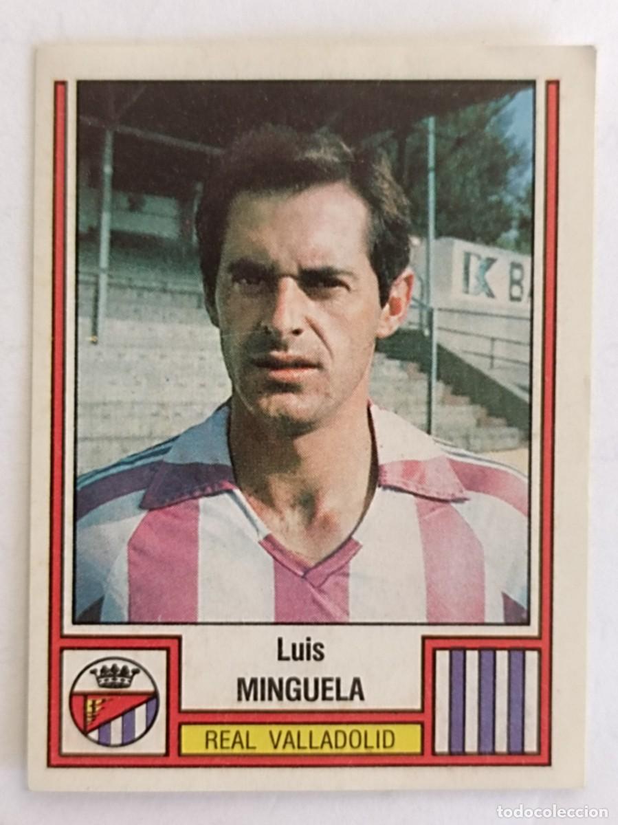 Cromos de f&uacute;tbol: #300 MINGUELA (REAL VALLADOLID) LIGA FUTBOL 83 PANINI