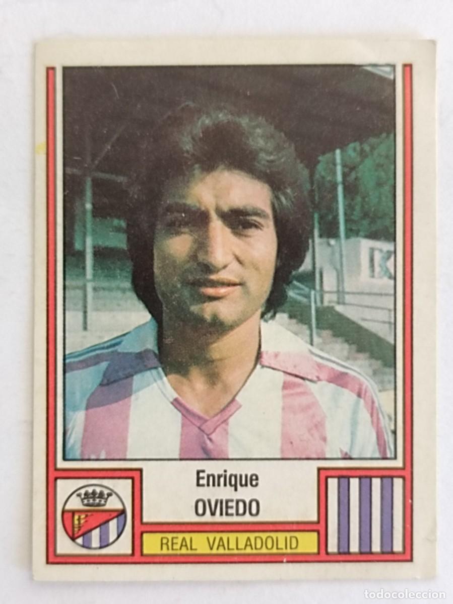Cromos de f&uacute;tbol: #304 OVIEDO (REAL VALLADOLID) LIGA FUTBOL 83 PANINI