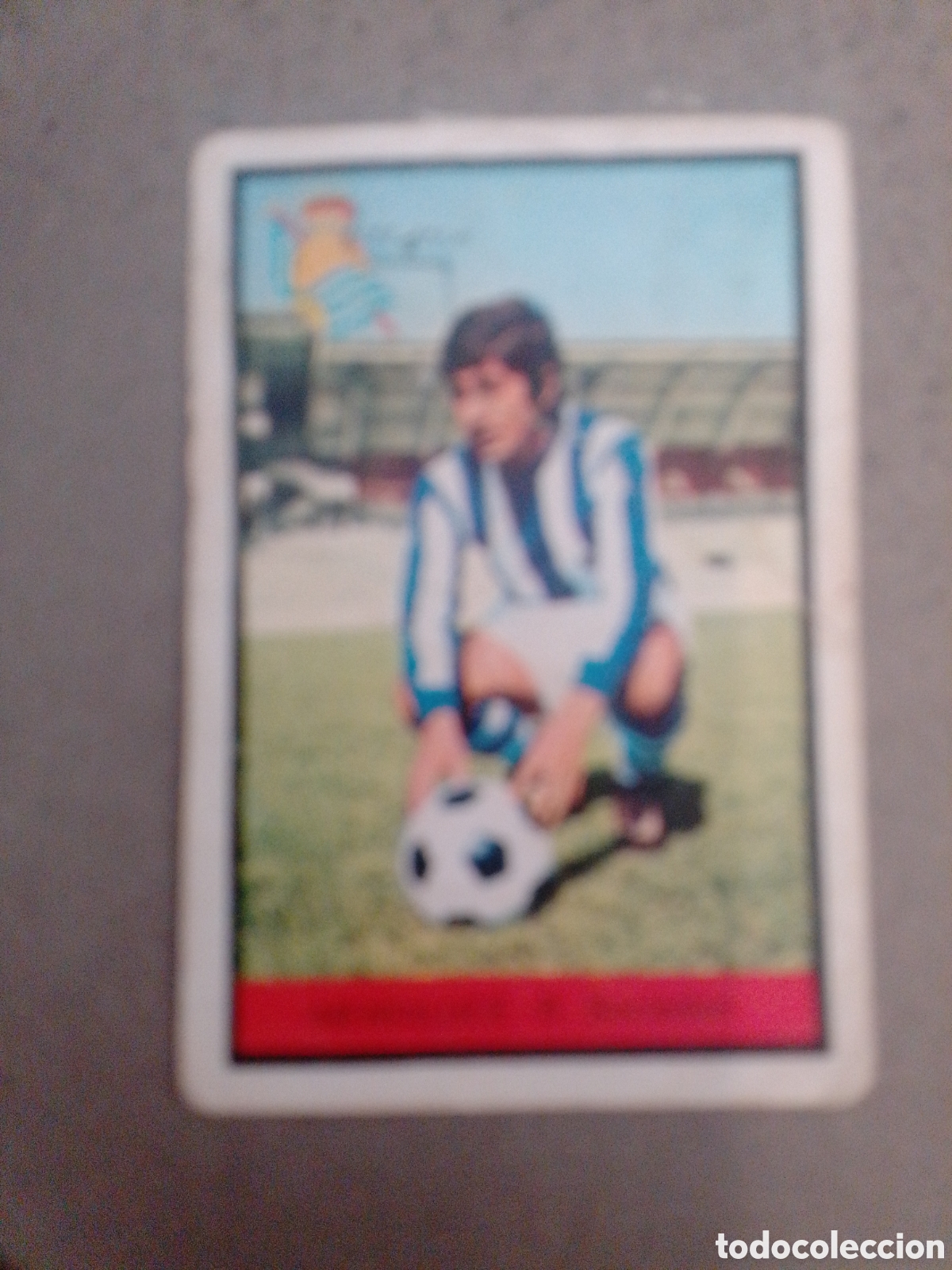 Cromos de f&uacute;tbol: MENDILUCE REAL SOCIEDAD FHER 1972-73 DESPEGADO