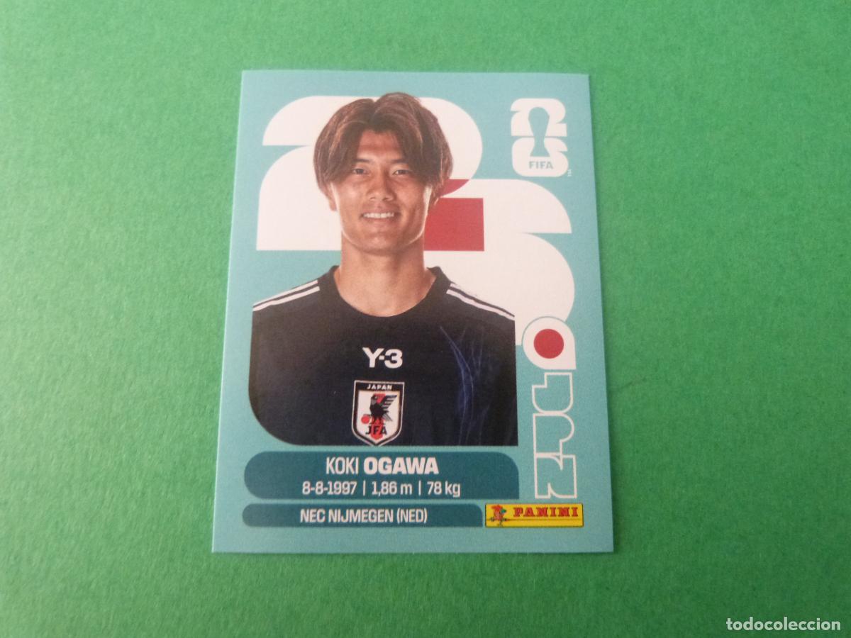 Football Stickers: CROMO FUTBOL OGAWA JAPON SIN PEGAR N&ordm; 19 JPN 19 MUNDIAL 2026 PANINI