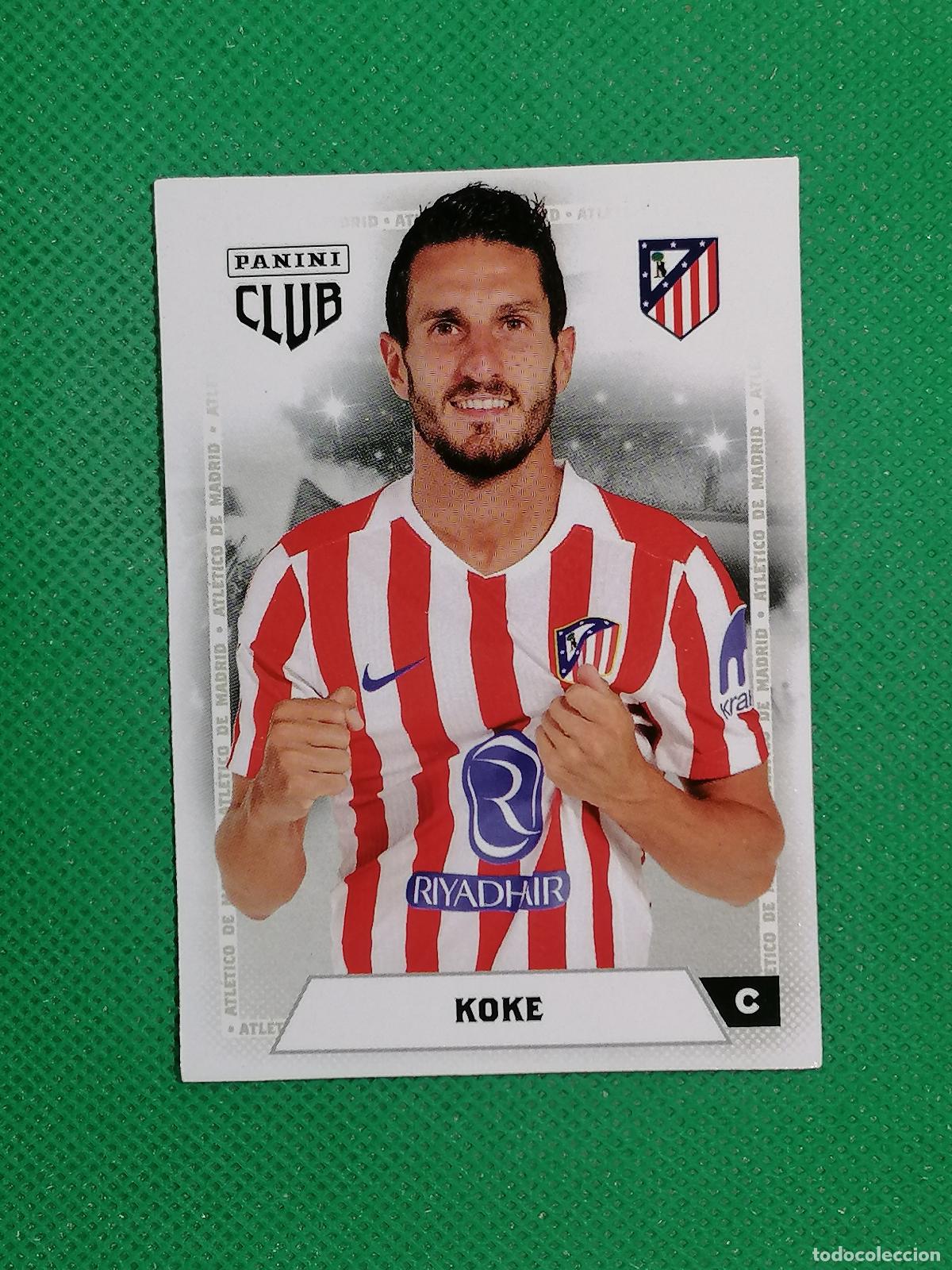 Cromos de f&uacute;tbol: 17 KOKE BASE CARD ⚽ PANINI CLUB ATLETICO MADRID CARD 25 26 2025 2026 ⚽