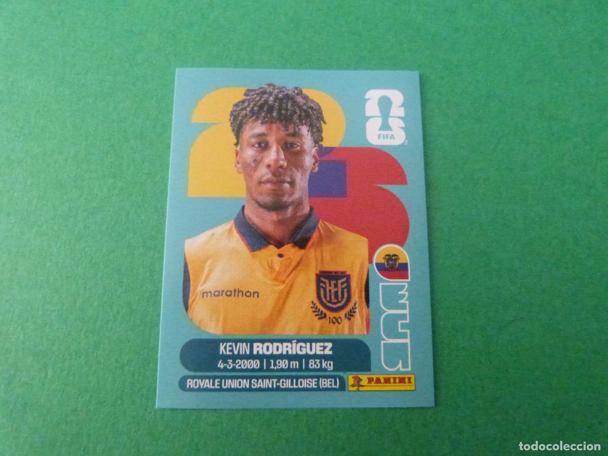 Cromos de f&uacute;tbol: CROMO FUTBOL RODRIGUEZ ECUADOR SIN PEGAR N&ordm; 19 ECU 19 MUNDIAL 2026 PANINI
