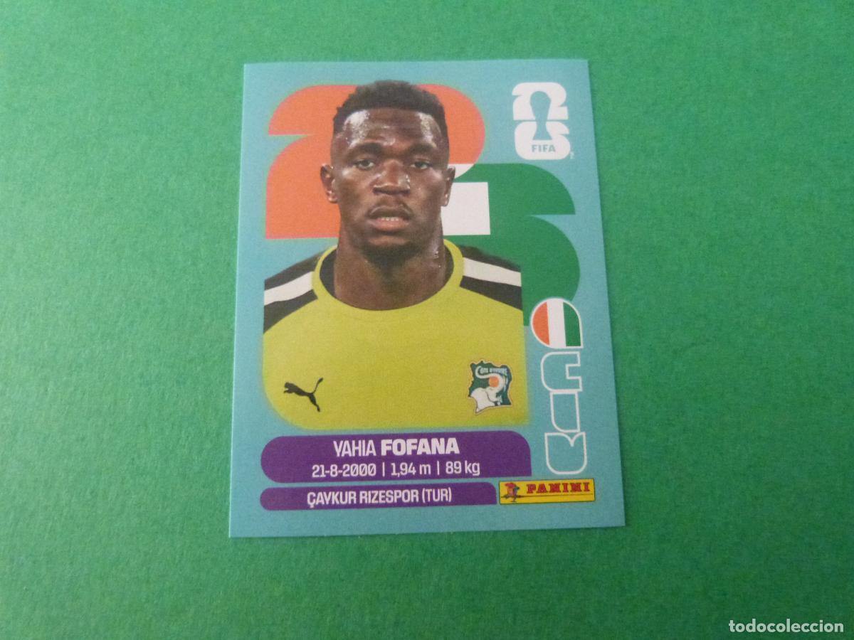 Cromos de f&uacute;tbol: CROMO FUTBOL FOFANA COSTA DE MARFIL SIN PEGAR N&ordm; 2 CIV 2 MUNDIAL 2026 PANINI