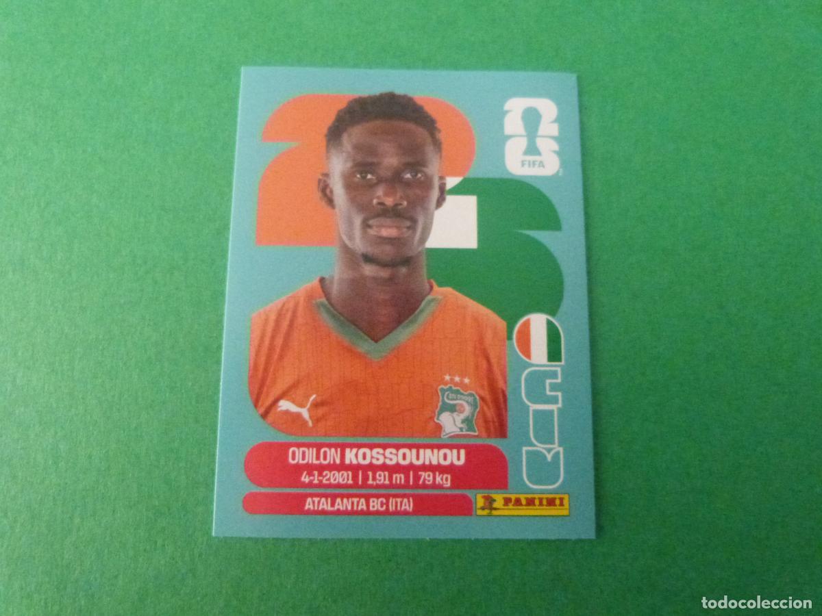 Cromos de f&uacute;tbol: CROMO FUTBOL KONAN COSTA DE MARFIL SIN PEGAR N&ordm; 3 CIV 3 MUNDIAL 2026 PANINI