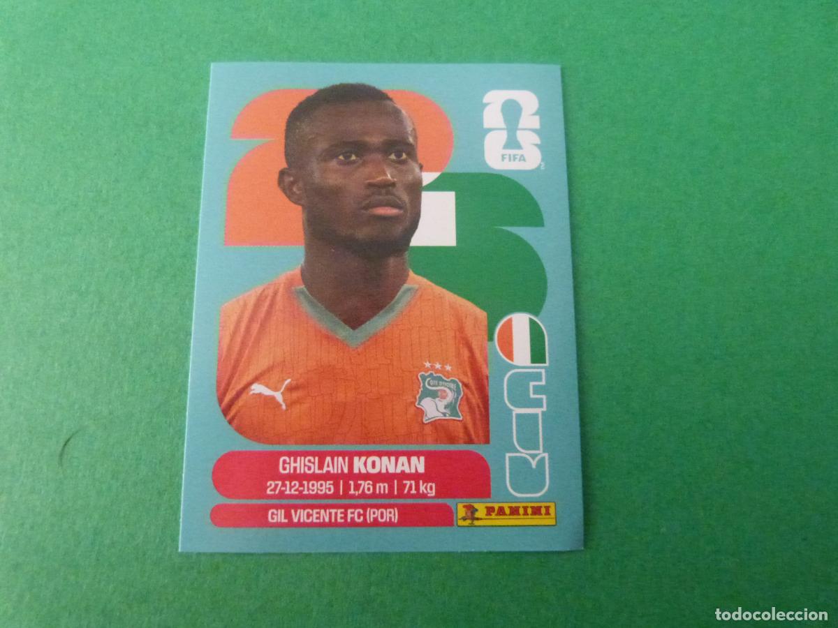 Cromos de f&uacute;tbol: CROMO FUTBOL KOSSOUNOU COSTA DE MARFIL SIN PEGAR N&ordm; 5 CIV 5 MUNDIAL 2026 PANINI