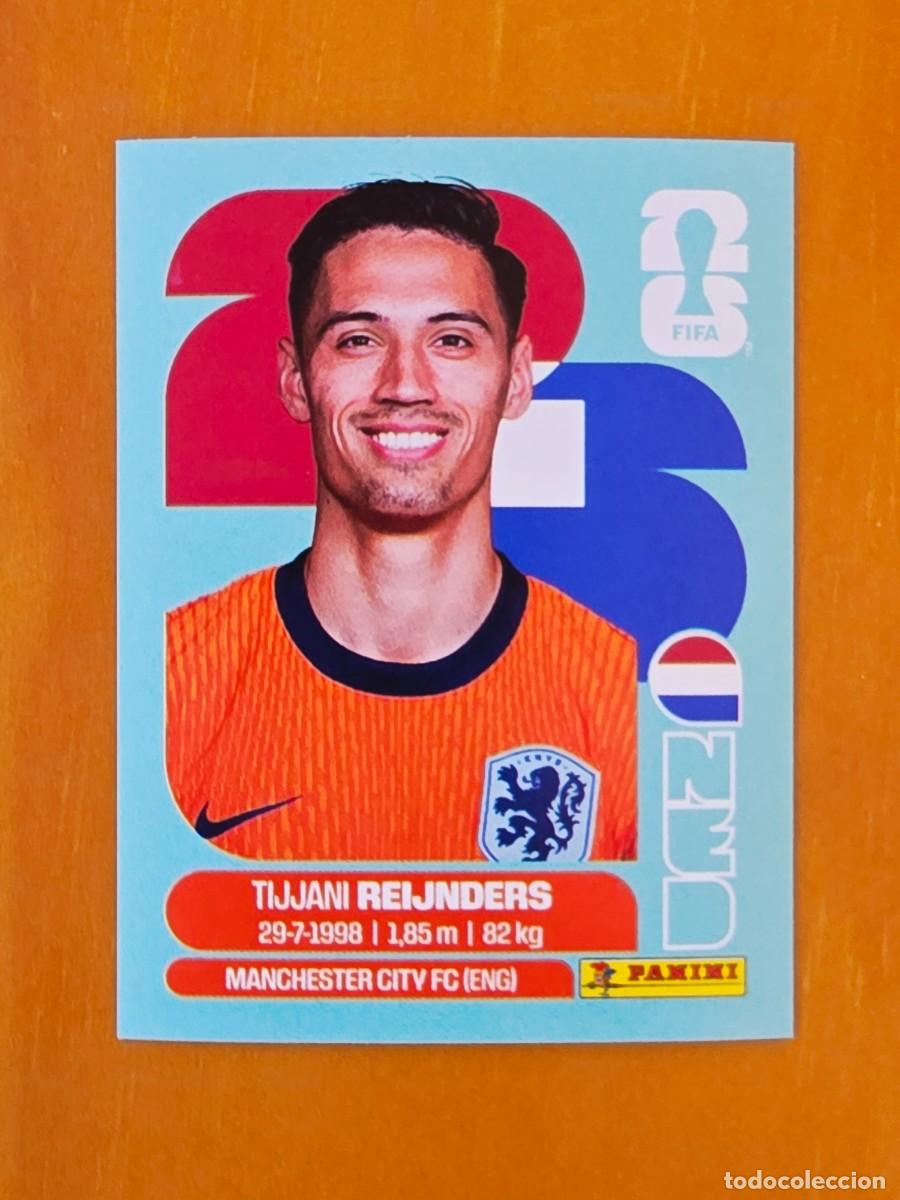 Cromos de f&uacute;tbol: NED 10 Tijjani Reijnders, Pa&iacute;ses Bajos Holanda, Panini FIFA World Cup Mundial 2026 Sticker