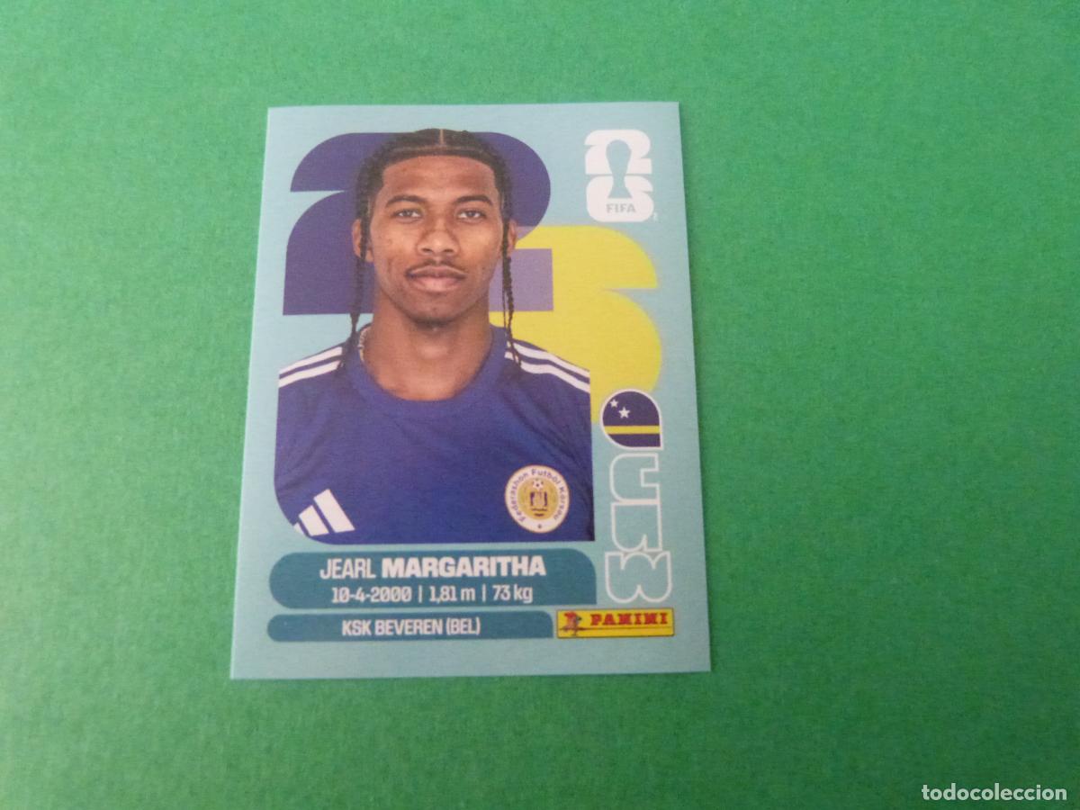 Cromos de f&uacute;tbol: CROMO FUTBOL MARGARITHA CURA&Ccedil;AO SIN PEGAR N&ordm; 16 CUW 16 MUNDIAL 2026 PANINI
