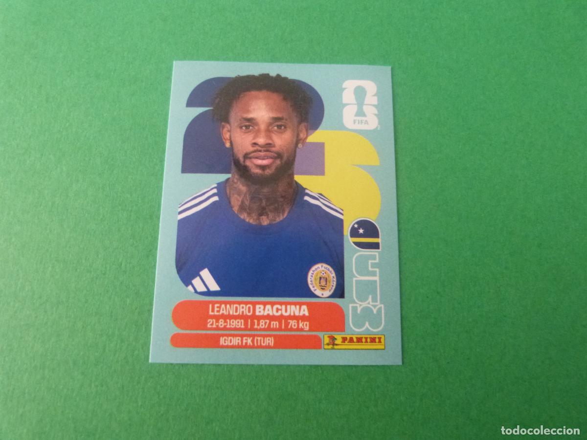 Cromos de f&uacute;tbol: CROMO FUTBOL BACUNA CURA&Ccedil;AO SIN PEGAR N&ordm; 12 CUW 12 MUNDIAL 2026 PANINI