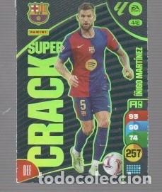 Fu&szlig;ball-Sticker: CROMOS XL ADRENALYN LA LIGA 2024 / 25 EDITOR PANINI N&ordm;446 DEL BARCELONA I&Ntilde;IGO MARTINEZ