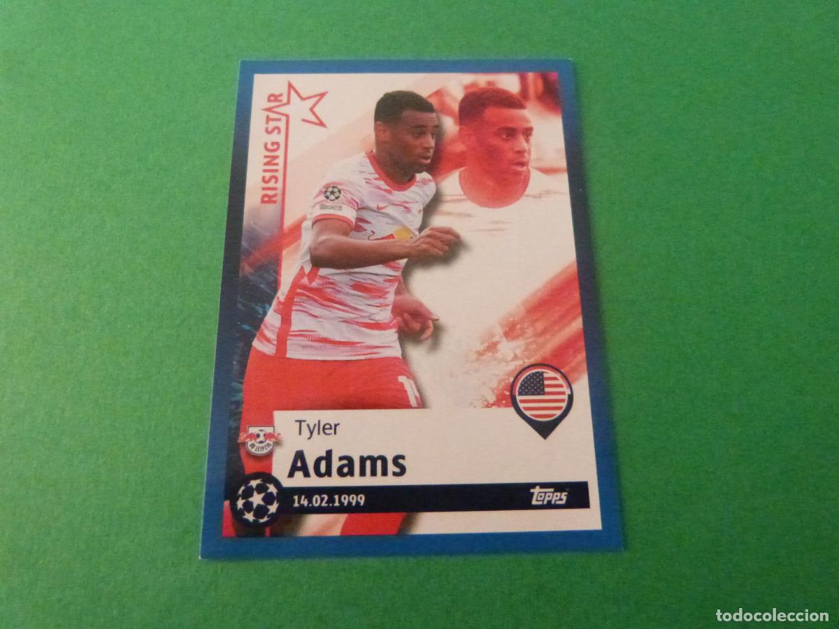Cromos de f&uacute;tbol: CROMO DE FUTBOL ADAMS RB LEIPZIG SIN PEGAR N&ordm; 110 CHAMPIONS LEAGUE 2021-2022/21-22 DE TOPPS