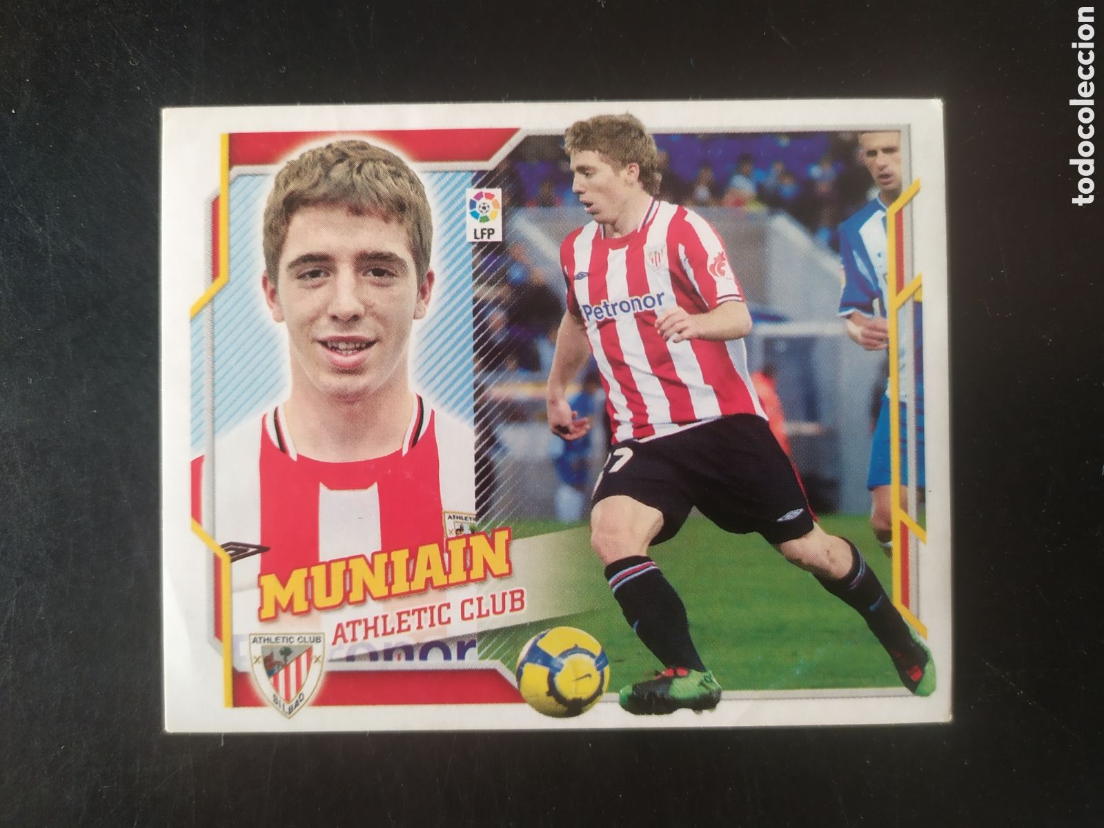 Cromos de f&uacute;tbol: Liga este 2010 2011 10 11 panini Muniain n&deg; 14 B Athletic Bilbao