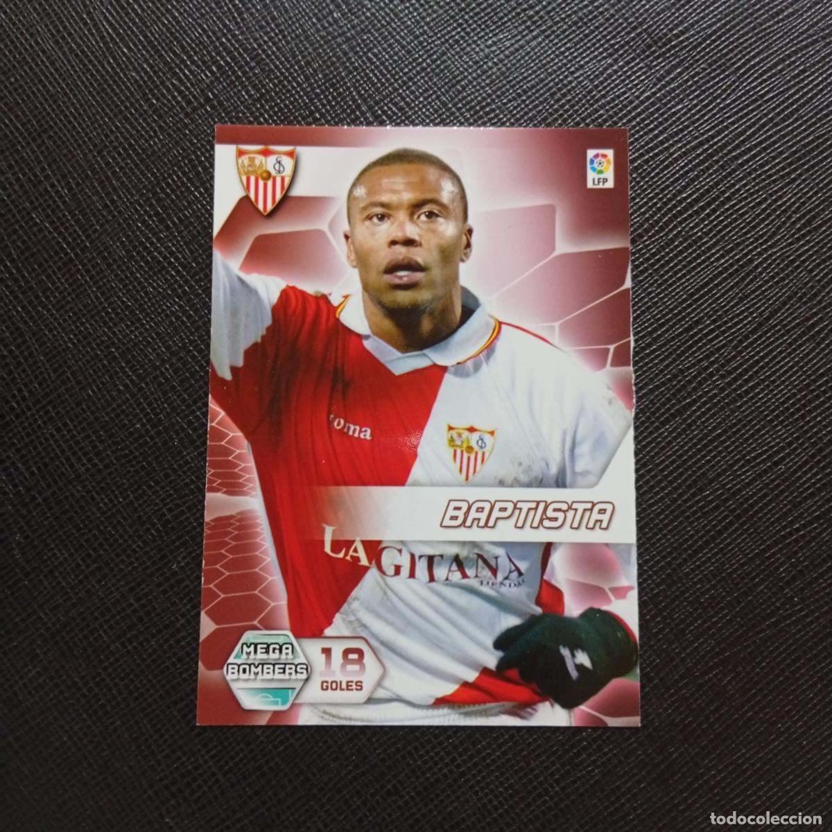 Cromos de f&uacute;tbol: 401 BAPTISTA SEVILLA PANINI MEGACRACKS 05 06 CROMO FUTBOL 2005 2006 - A213 PG424