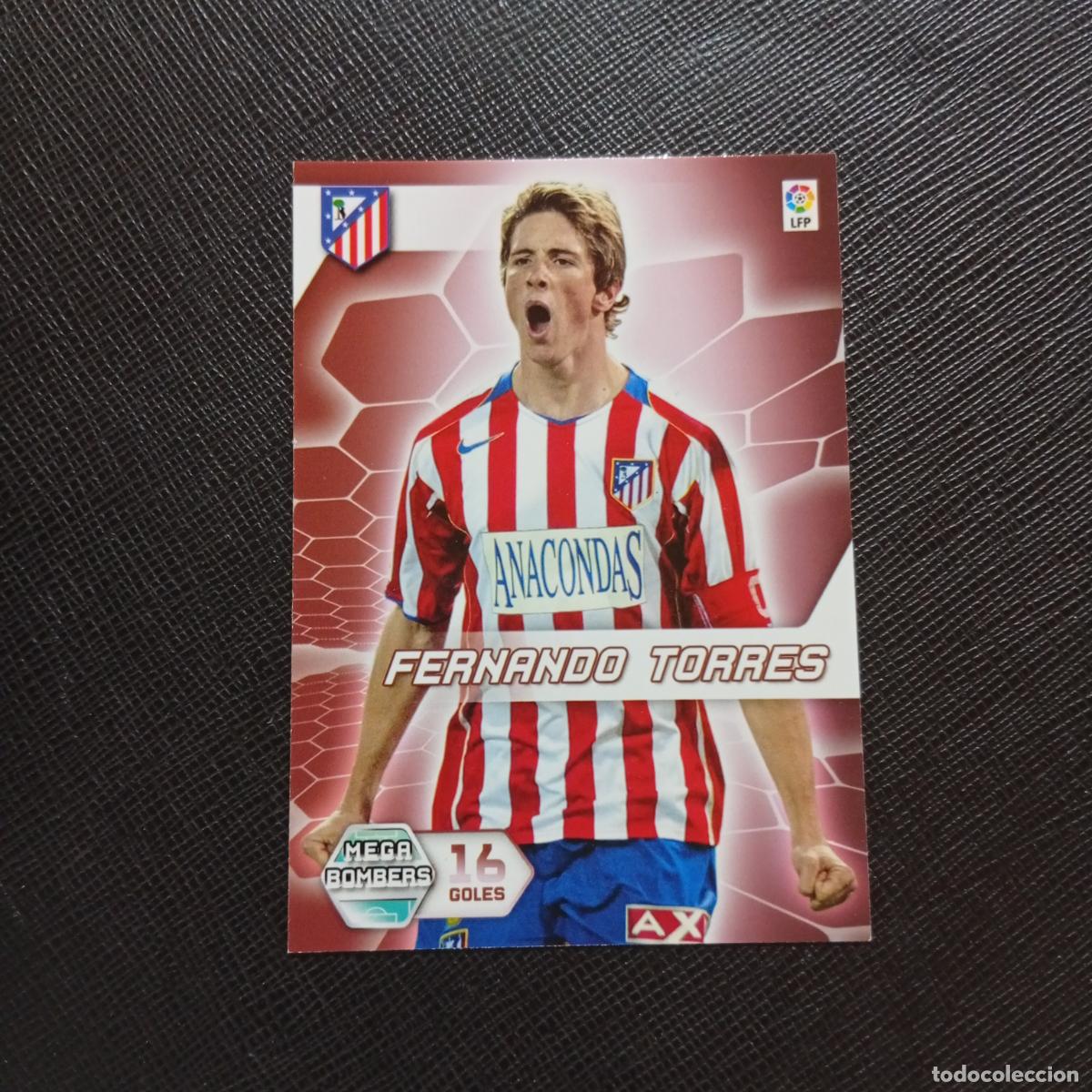Cromos de f&uacute;tbol: 402 FERNANDO TORRES AT MADRID PANINI MEGACRACKS 05 06 CROMO FUTBOL 2005 2006 - A213 PG424
