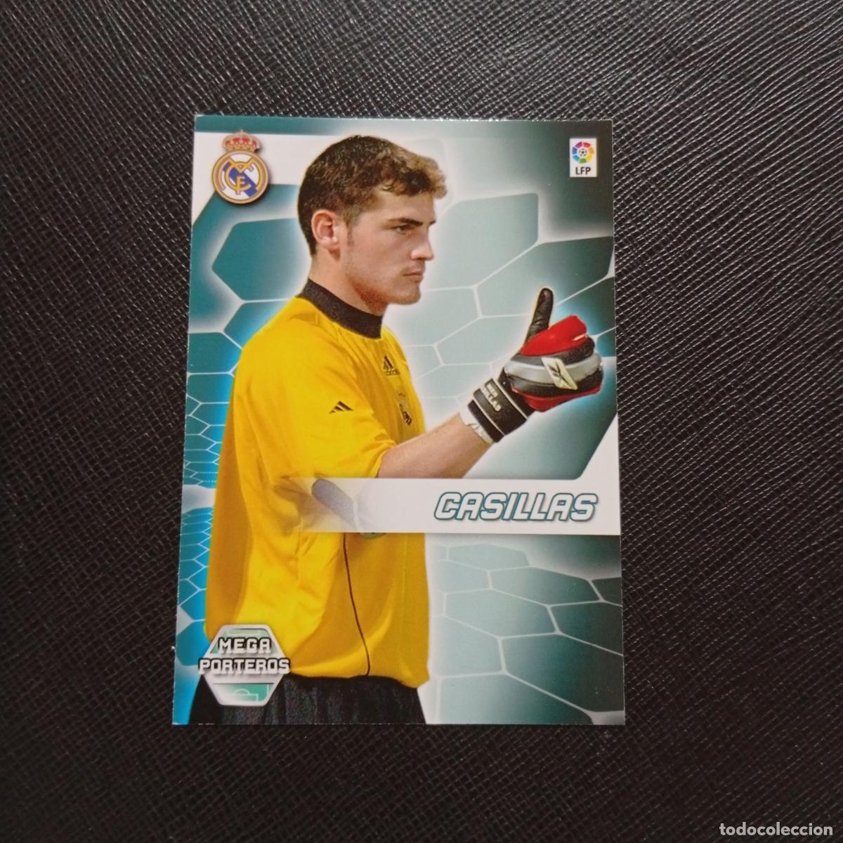 Cromos de f&uacute;tbol: 404 IKER CASILLAS REAL MADRID PANINI MEGACRACKS 05 06 CROMO FUTBOL 2005 2006 - A213 PG424