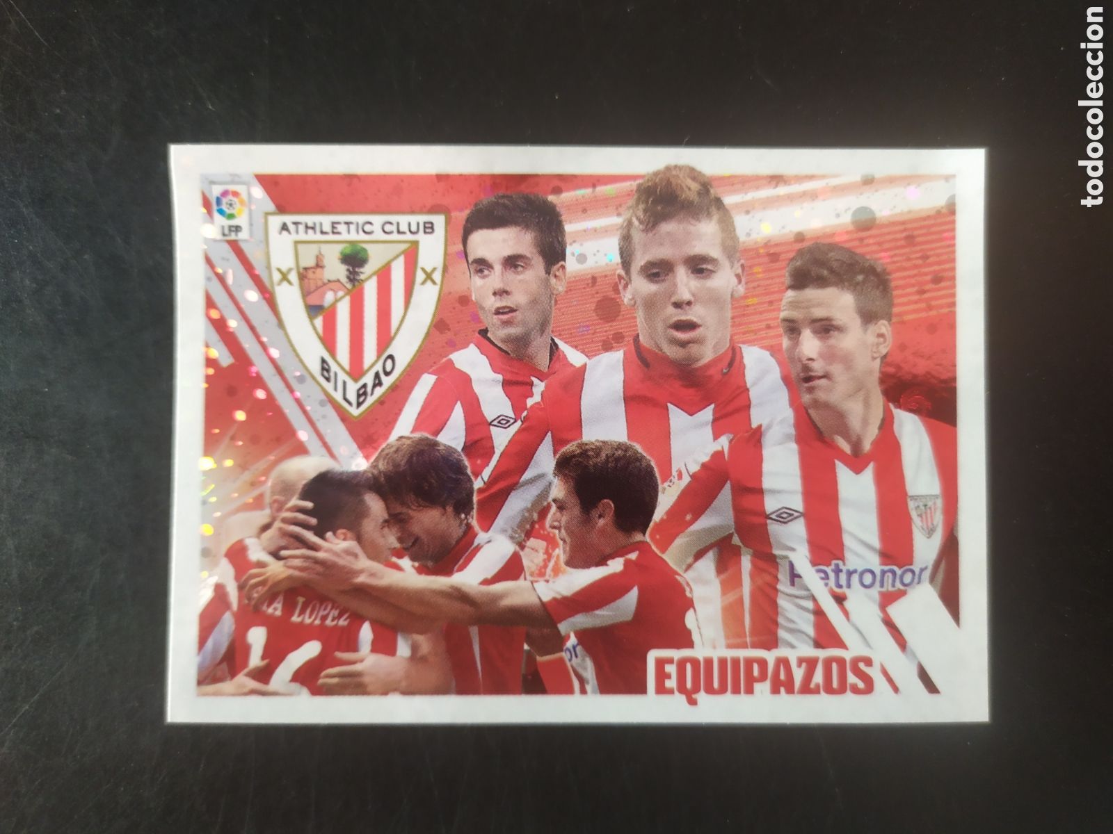 Cromos de f&uacute;tbol: Liga este 2013 2014 13 14 panini equipazos n&ordm; 2 Athletic Bilbao