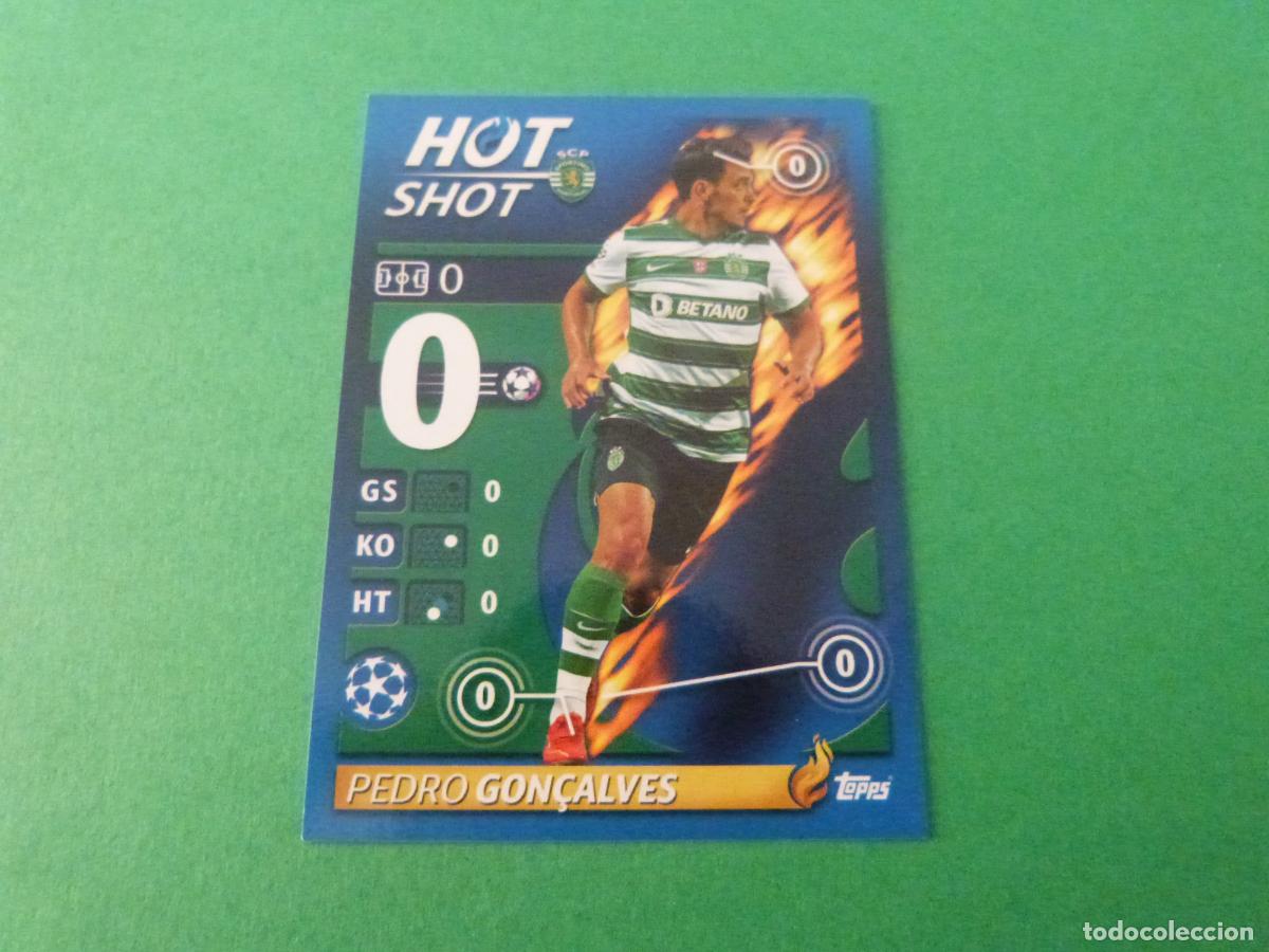Cromos de f&uacute;tbol: CROMO FUTBOL GON&Ccedil;ALVES SPORTING DE LISBO SIN PEGAR N&ordm; 213 CHAMPIONS LEAGUE 2021-2022/21-22 TOPPS