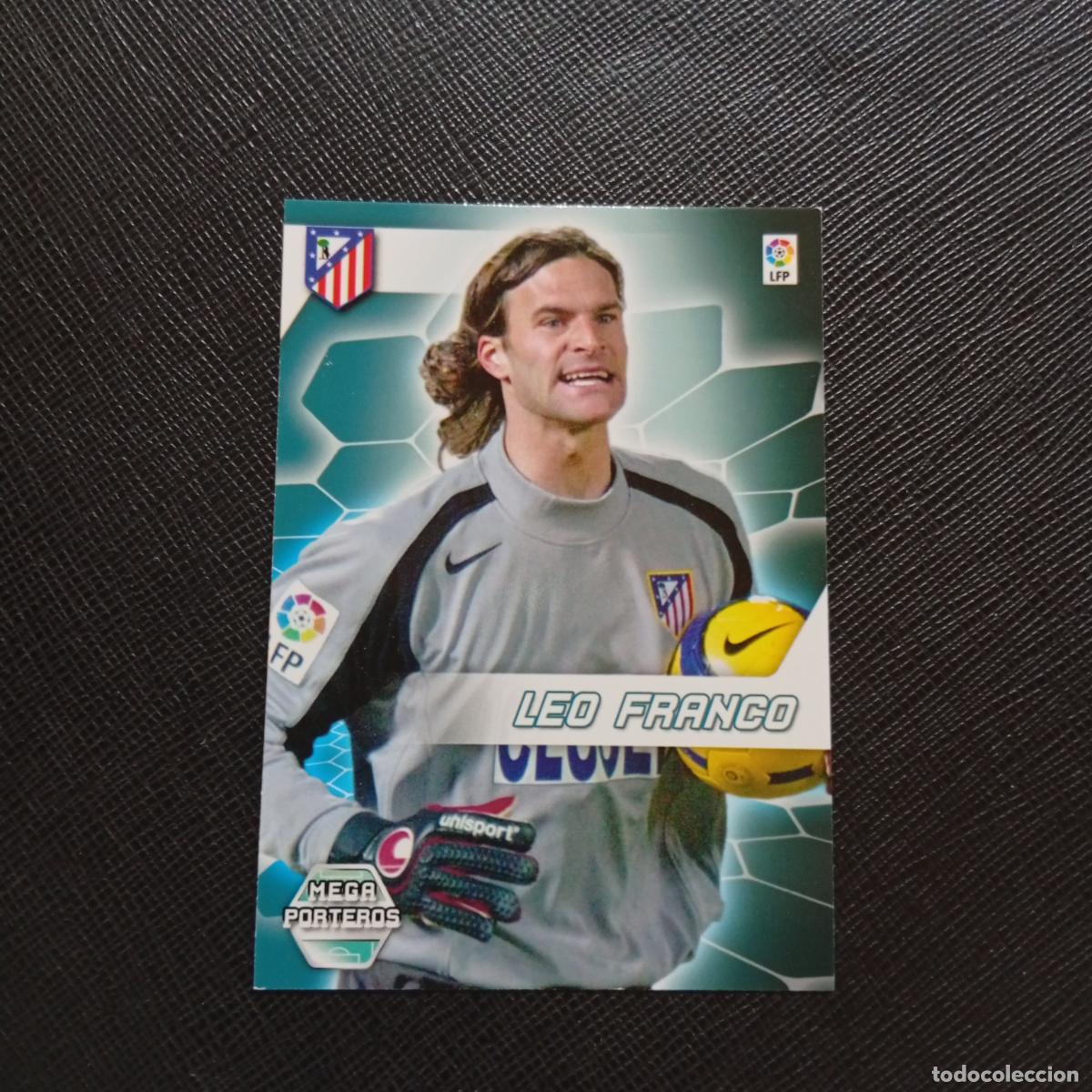 Cromos de f&uacute;tbol: 405 LEO FRANCO AT MADRID PANINI MEGACRACKS 05 06 CROMO FUTBOL 2005 2006 - A213 PG433