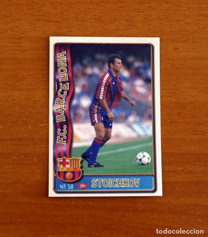Cartes &agrave; collectionner de Football: Barcelona -N&ordm; 50 Stoichkov -&Uacute;ltima Hora -Mundicromo Las Fichas de la Liga de F&uacute;tbol 1996-1997-96-97
