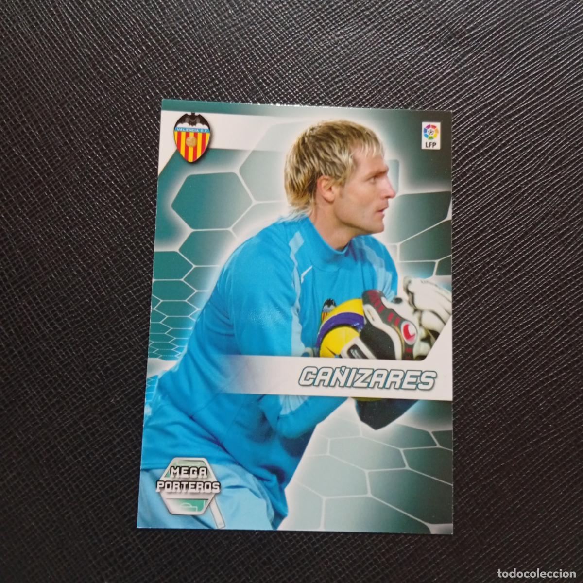 Cartes &agrave; collectionner de Football: 407 CA&Ntilde;IZARES VALENCIA PANINI MEGACRACKS 05 06 CROMO FUTBOL 2005 2006 - A213 PG433