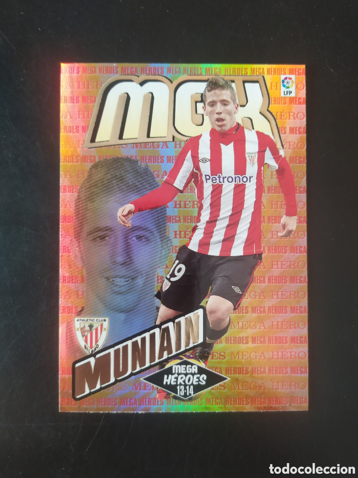 Cartes &agrave; collectionner de Football: Megacracks 2013 2014 13 14 panini Muniain heroes n&ordm; 393 Athletic Bilbao