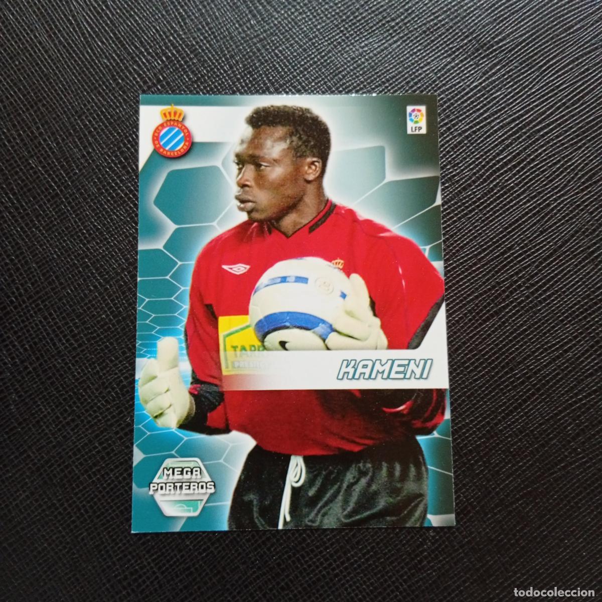 Cartes &agrave; collectionner de Football: 408 KAMENI ESPA&Ntilde;OL PANINI MEGACRACKS 05 06 CROMO FUTBOL 2005 2006 - A213 PG433