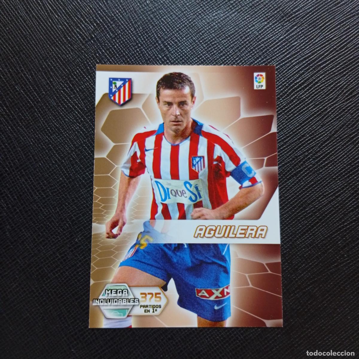 Cromos de Futebol: 409 AGUILERA AT MADRID PANINI MEGACRACKS 05 06 CROMO FUTBOL 2005 2006 - A213 PG433