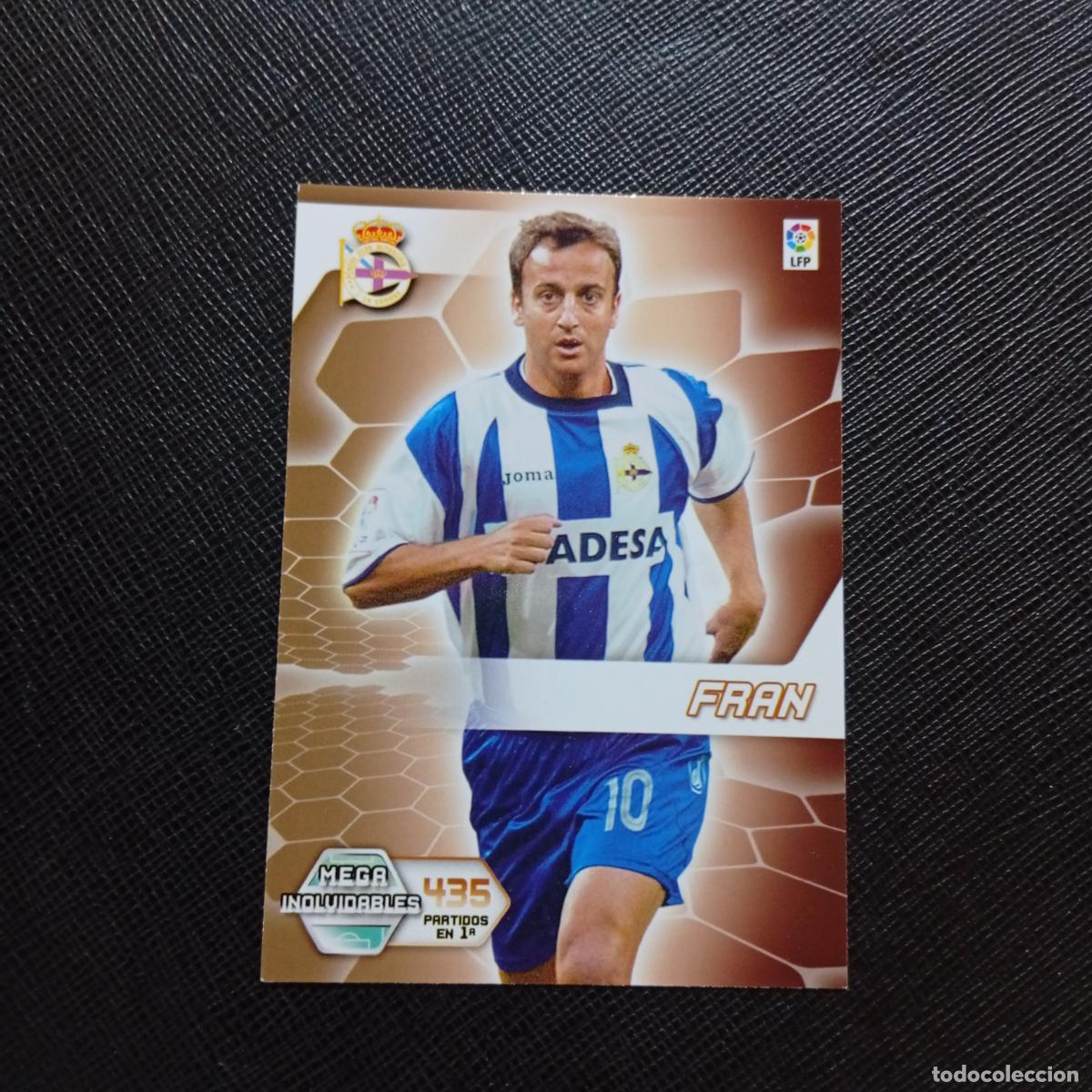 Cromos de Futebol: 410 FRAN DEPORTIVO PANINI MEGACRACKS 05 06 CROMO FUTBOL 2005 2006 - A213 PG433