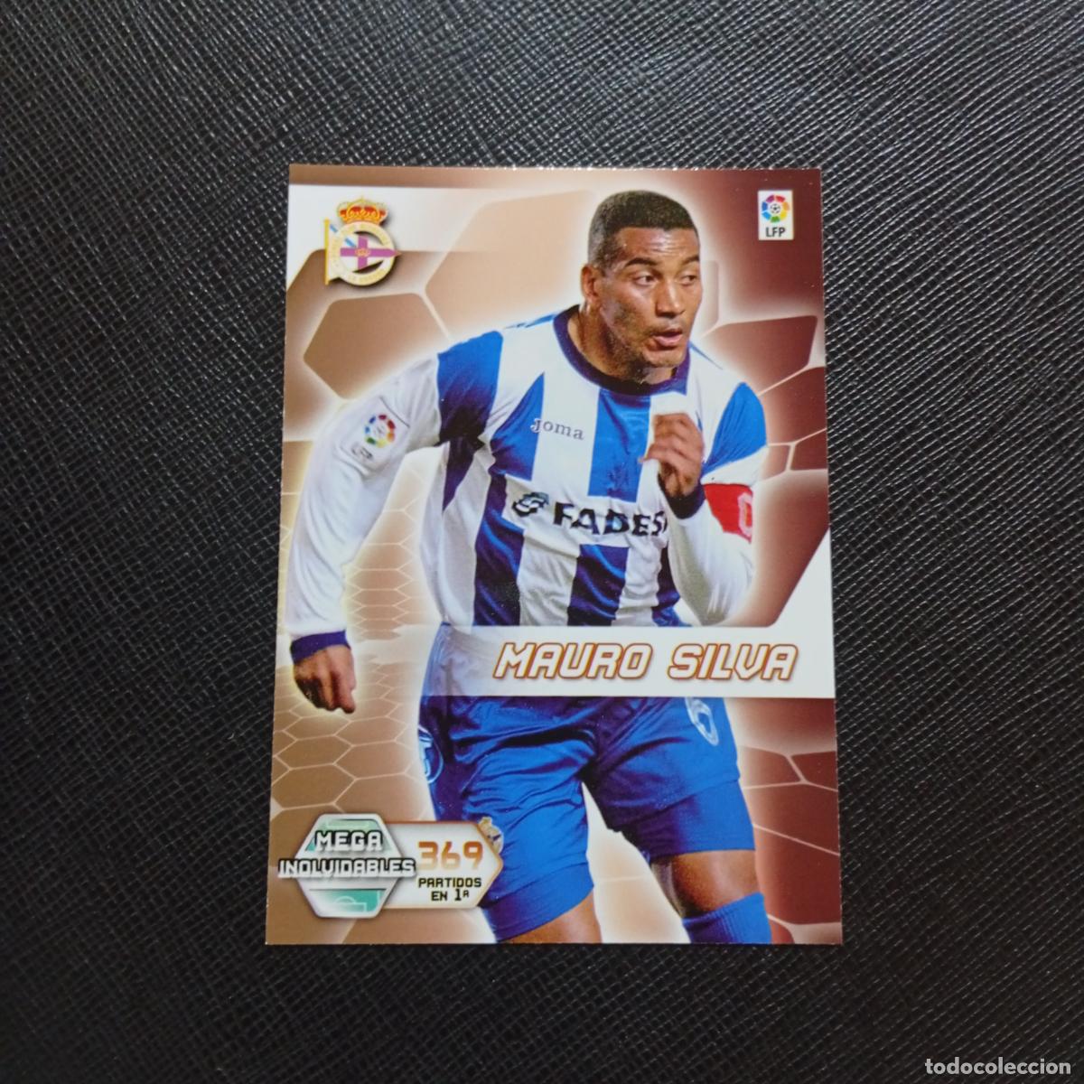 Cromos de Futebol: 412 MAURO SILVA DEPORTIVO PANINI MEGACRACKS 05 06 CROMO FUTBOL 2005 2006 - A213 PG433