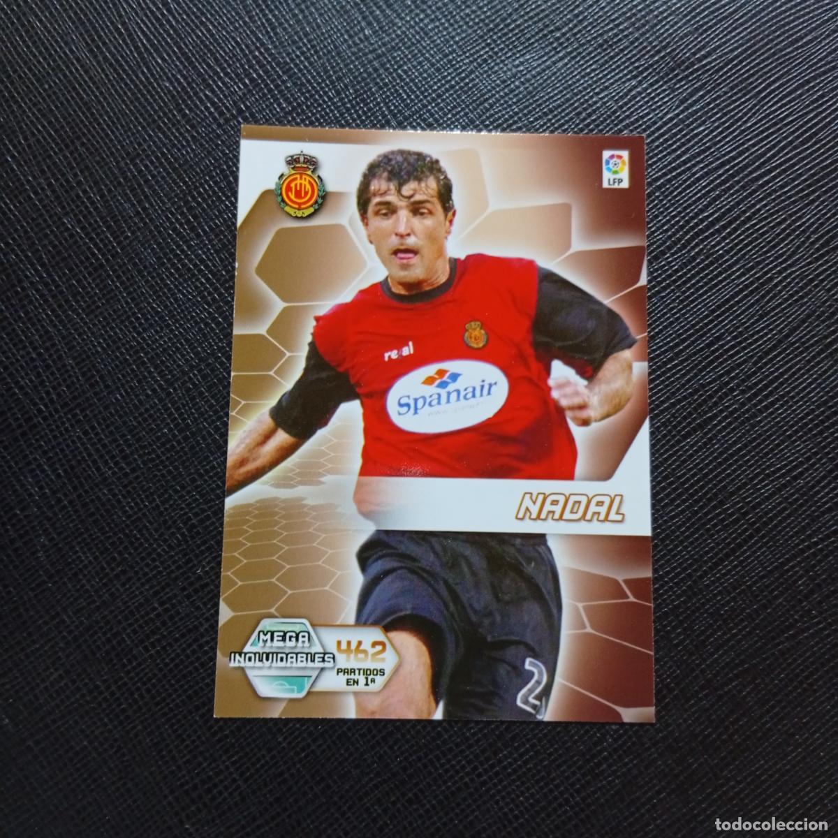 Cromos de Futebol: 413 NADAL MALLORCA PANINI MEGACRACKS 05 06 CROMO FUTBOL 2005 2006 - A213 PG433