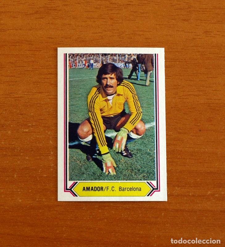Cromos de f&uacute;tbol: F&uacute;tbol Club Barcelona - Amador - Ediciones Este Liga 1980-1981, 80-81 - Cromo Nunca pegado