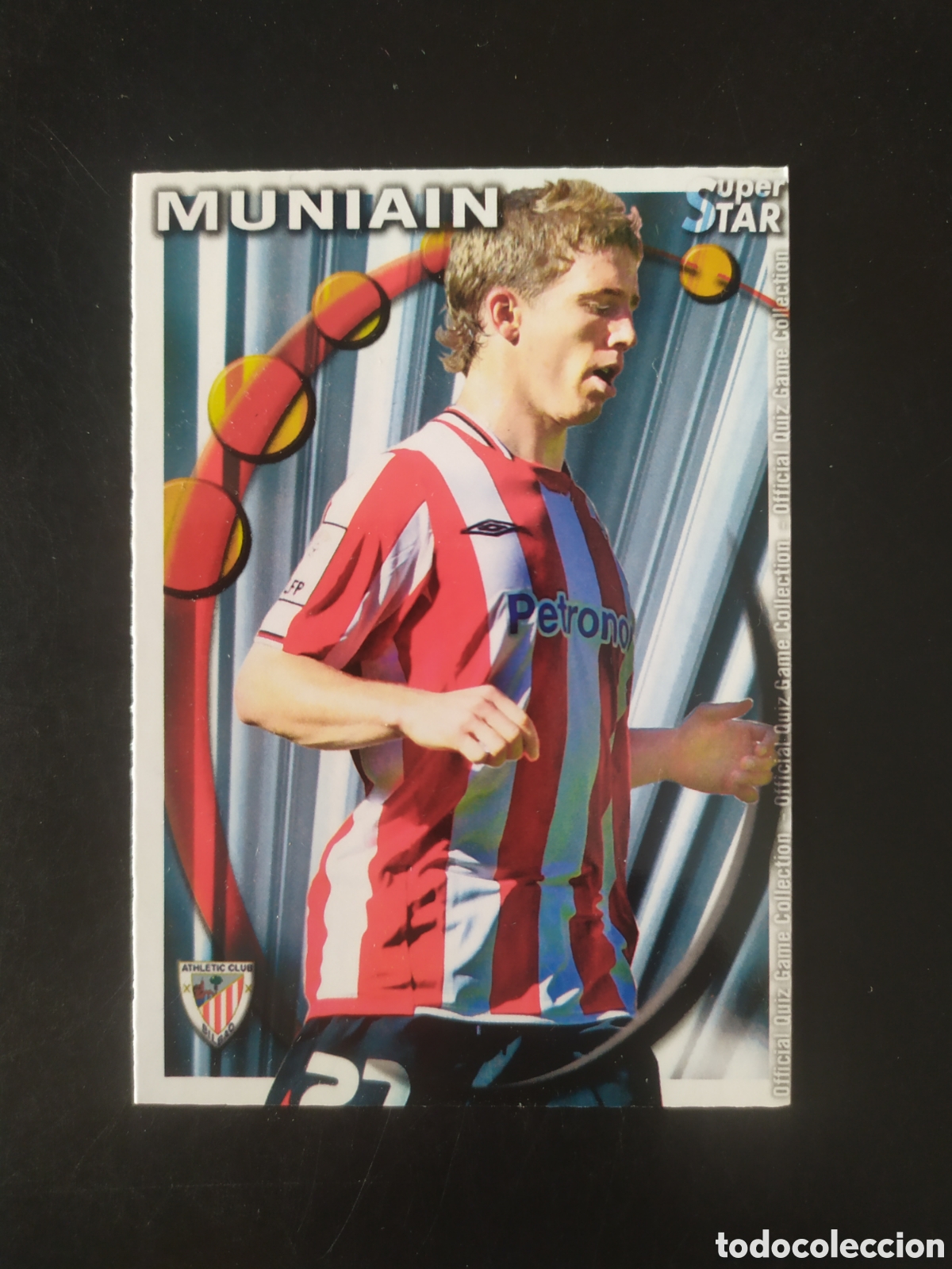 Cromos de f&uacute;tbol: Mundicromo fichas liga 2010 2011 10 11 Muniain superstar mate n&deg; 214 Athletic Bilbao