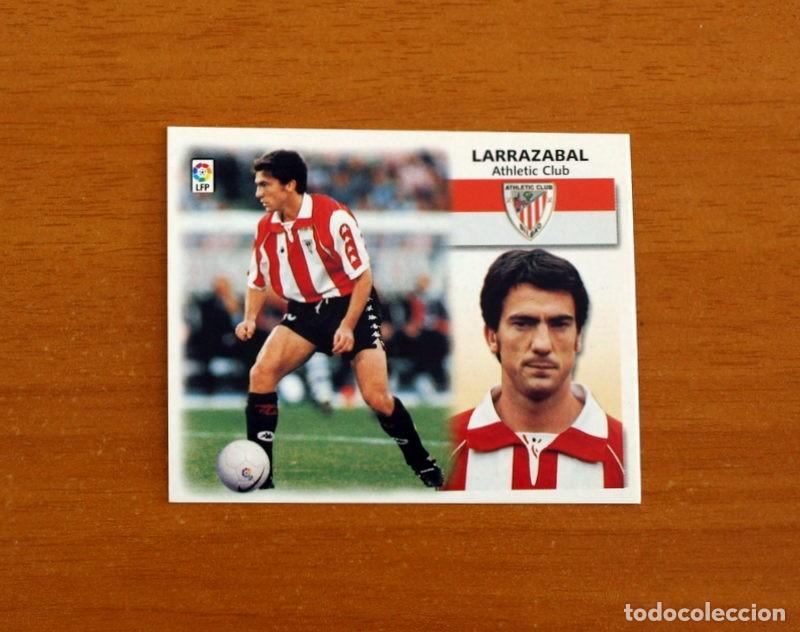 Cromos de f&uacute;tbol: Athletic de Bilbao - Larrazabal - Ediciones Este Liga 1999-2000, 99-00 - Nunca Pegado
