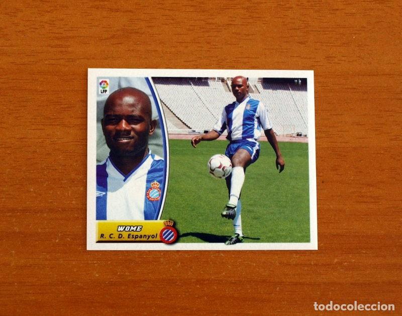 Cromos de f&uacute;tbol: R.C.D. Espa&ntilde;ol-Espanyol - Wome - Fichaje n&ordm; 6 - Ediciones Este 2003-2004, 03-04 - Nunca pegado