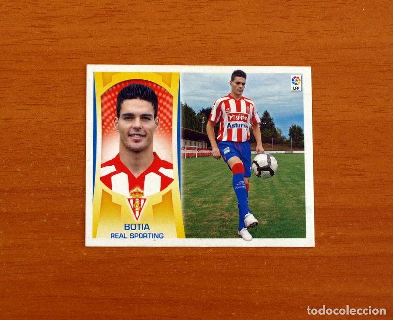 Cromos de f&uacute;tbol: Sporting de Gij&oacute;n - Botia - Fichaje n&ordm; 12 - Liga 2009-2010, 09-10 - Ediciones Este -Nunca pegado