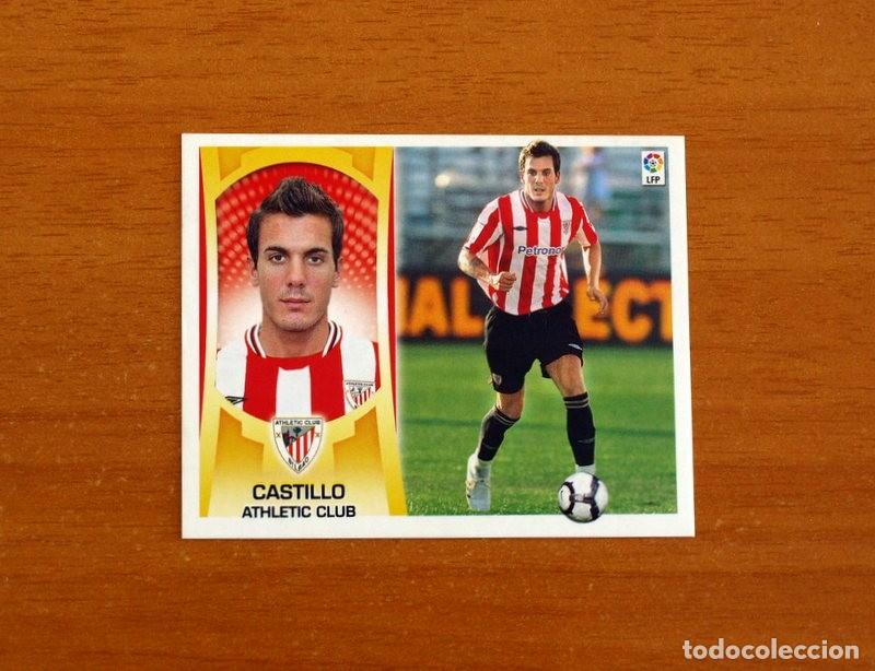 Cromos de f&uacute;tbol: Athletic de Bilbao - Castillo - Fichaje n&ordm; 11 - Liga 2009-2010, 09-10 - Ediciones Este -Nunca pegado