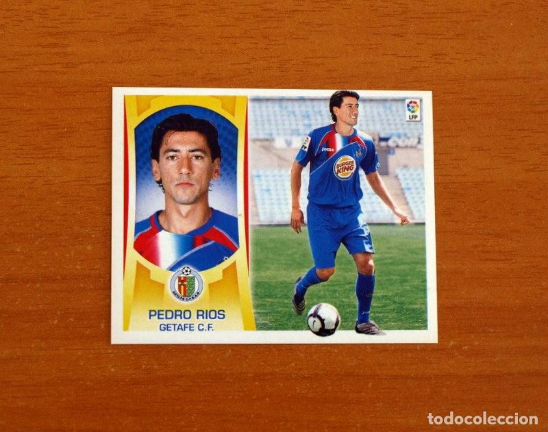 Cromos de f&uacute;tbol: Getafe - Pedro R&iacute;os, n&ordm; 8 B - Liga 2009-2010, 09-10 - Ediciones Este - Nunca pegado