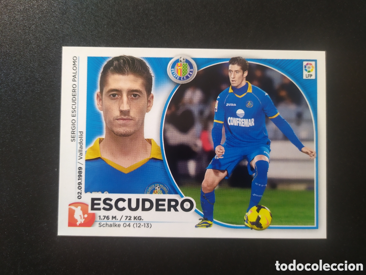 Cromos de f&uacute;tbol: Liga este 2014 2015 14 15 panini Escudero n&deg; 8 Getafe